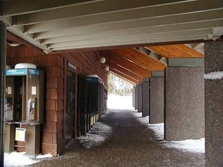 Old Faithful Visitor Center Photograph
