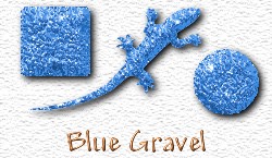 OMS Blue Gravel