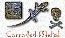 OMS Corroded Metal