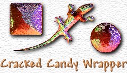 OMS Cracked Candy Wrapper