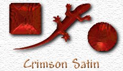 OMS Crimson Satin