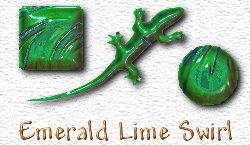 OMS Emerald Lime Swirl