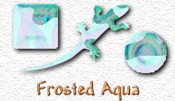 OMS Frosted Aqua