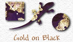 OMS Gold on Black
