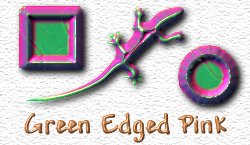 OMS Green Edged Pink