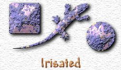 OMS Irisated