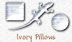 OMS Ivory Pillows