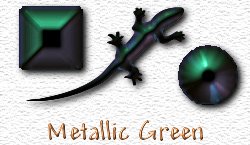 OMS Metallic Green