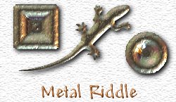 OMS Metal Riddle