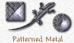 OMS Patterned Metal
