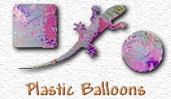 OMS Plastic Balloons