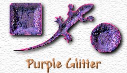 OMS Purple Glitter