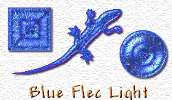 OMS Blue Flec Light