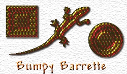 OMS Bumpy Barrette