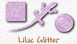 OMS Lilac Glitter