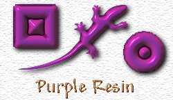 OMS Purple Resin