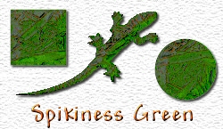 OMS Spikiness Green