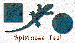 OMS Spikiness Teal
