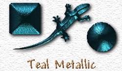OMS Teal Metallic