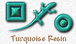 OMS Turquoise Resin