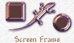 OMS Screen Frame