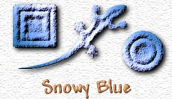 OMS Snowy Blue