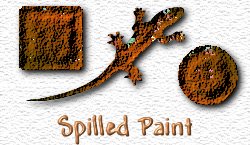 OMS Spilled Paint