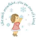 Image of Snowflake Girl