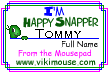 Tommy Certificate