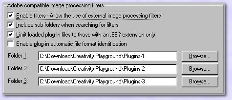 Plug-in Paths