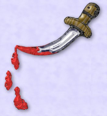 Bleeding Knife