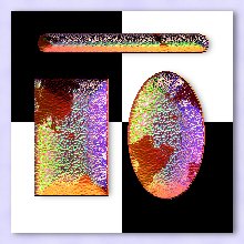 Cracked Candy Wrapper