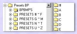 BMP DIRECTORY ORGANIZATION