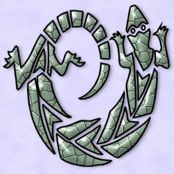 Baked Lizard ~ Baked Earth Filter