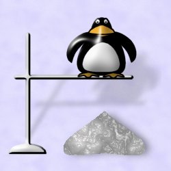 Penguin Poop! ~  Little Fluffy Clouds Filter