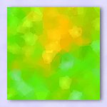 Stained Glass Tile ~  Shower Curtain Filter