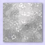 Stained Glass Tile ~  Origami Filter