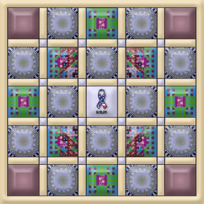 Kang's Filter Memory Quilt