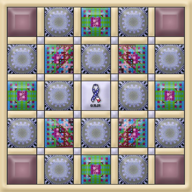 Full Size Memory Quilt