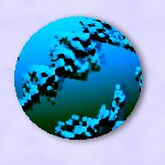 OMS Blue Veins Sphere