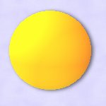 OMS Yellow Orange Sphere