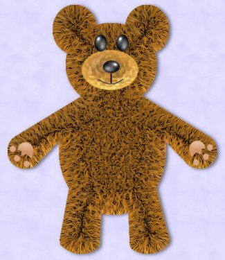 OMS FUZZY TEDDY BEAR