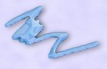 OMS Button Blue Gel Preset