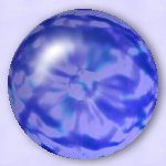 OMS Button Blue Gel Map