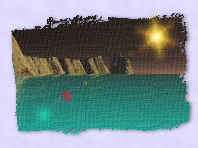 OMS Haunting After Lens Flare
