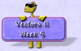 OMSDS PSP VECTORS II WEEK 5