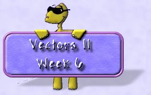 OMSDS PSP VECTORS II WEEK 6