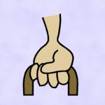 Holding Hand
