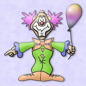 Keya's Clown