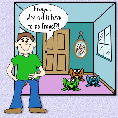 HIS ROOM